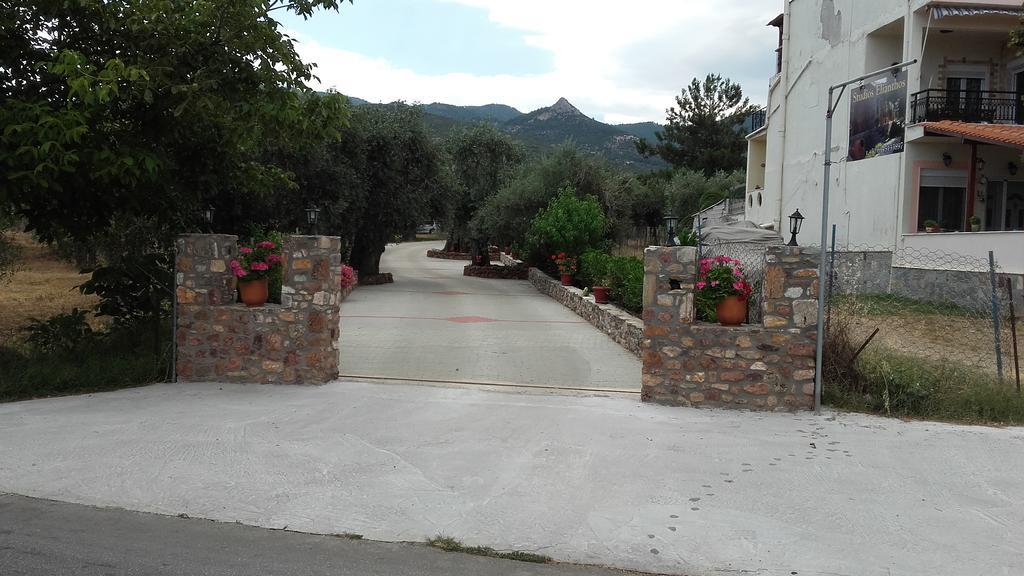 Studios Elianthos Skála Kallirákhis Dış mekan fotoğraf